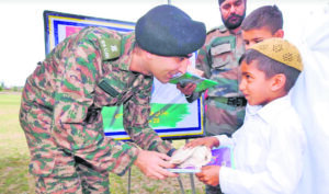 Indian Army organizes literacy and health wellness drive for Bakkarwal Community