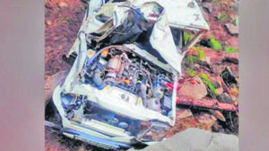 Fatal Accident in Udhampur District claims life of driver, injures three others