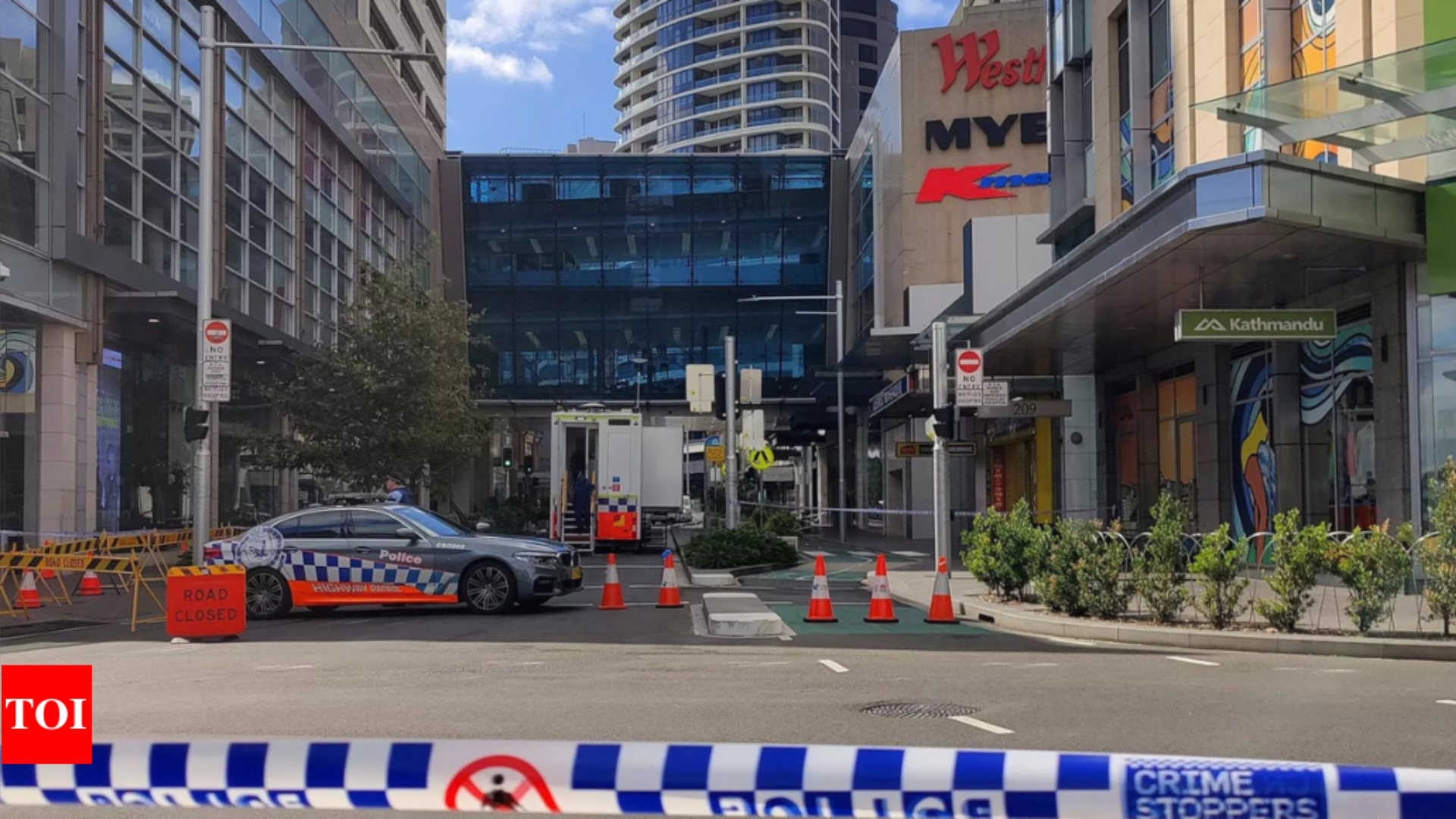 Sydney shopping center attack ‘targeted’ women: The Australian Police