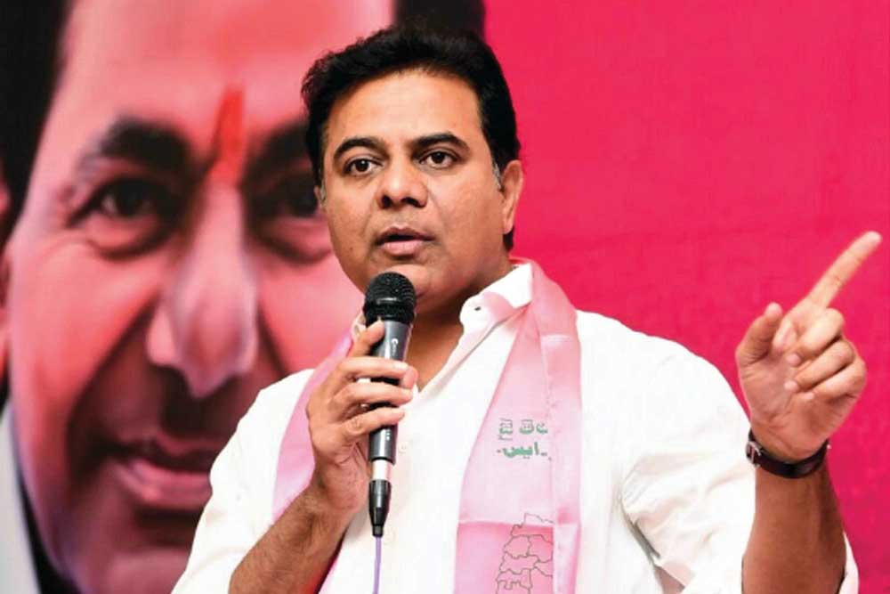 KT Rama Rao: Hyderabad May Be Declared as Union Territory Post June 2