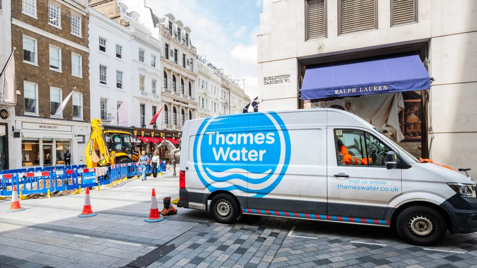 Thames Water seeks 44% bill hike for environmental investments
