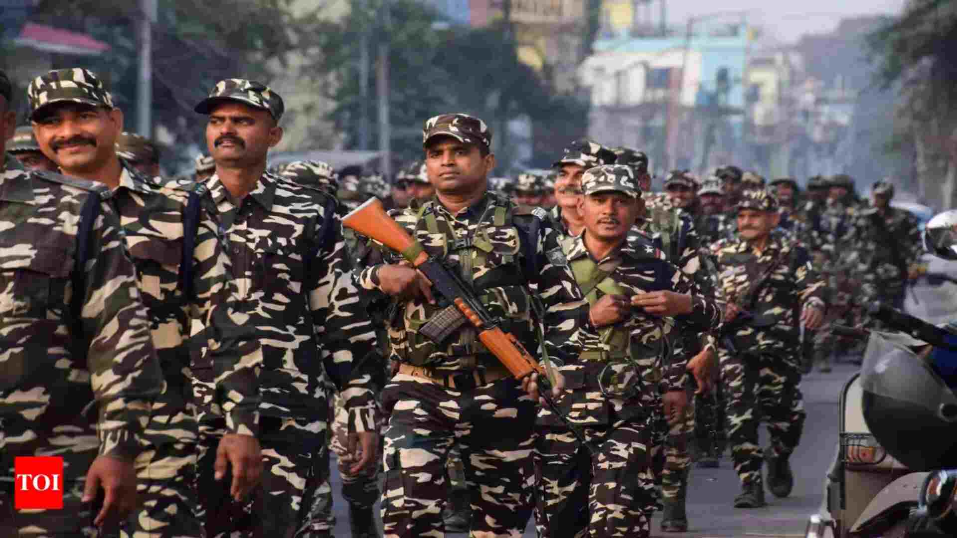LS Polls: Tripura Deploys 35 CAPF Companies for Night Patrol Before First Phase of Voting