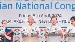 Congress unveils ‘Nyay Patra’ manifesto, vows full statehood for J&K