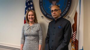 Foreign Secretary Kwatra examines developments in strategic alliance between US and India