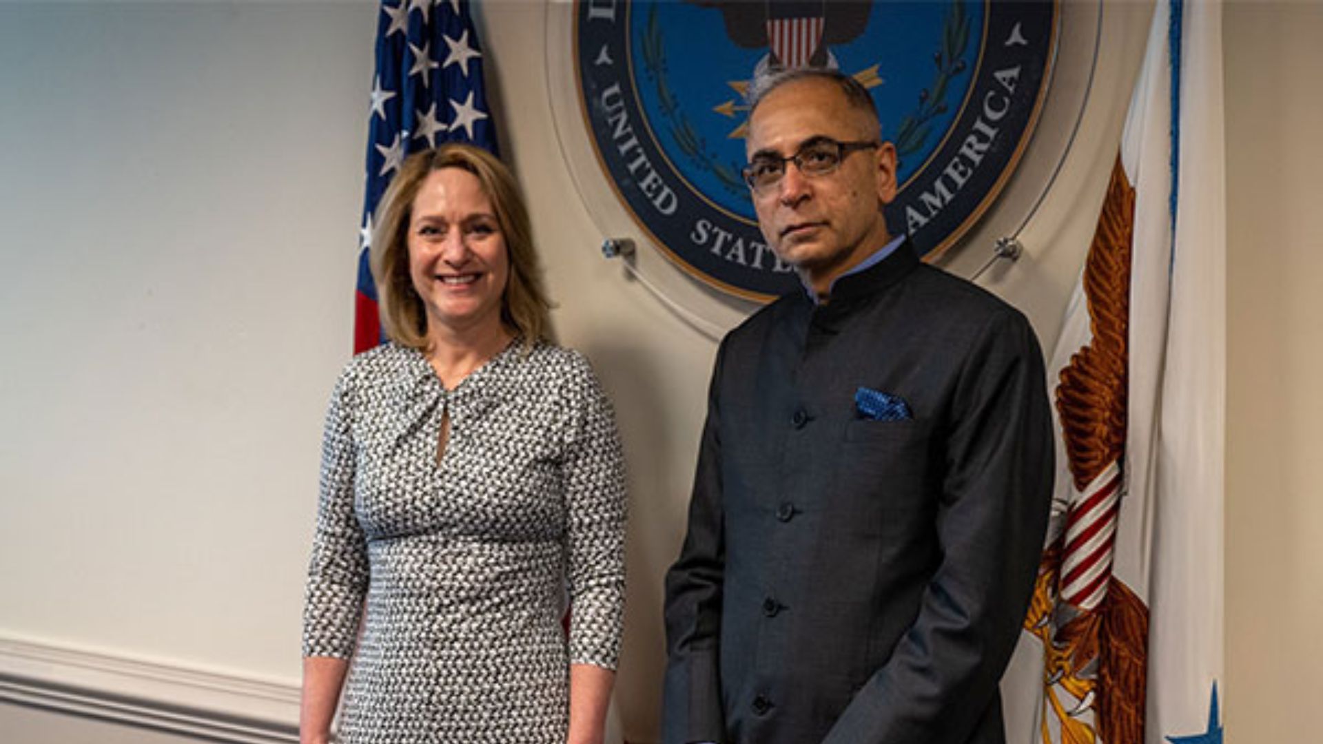 Foreign Secretary Kwatra examines developments in strategic alliance between US and India