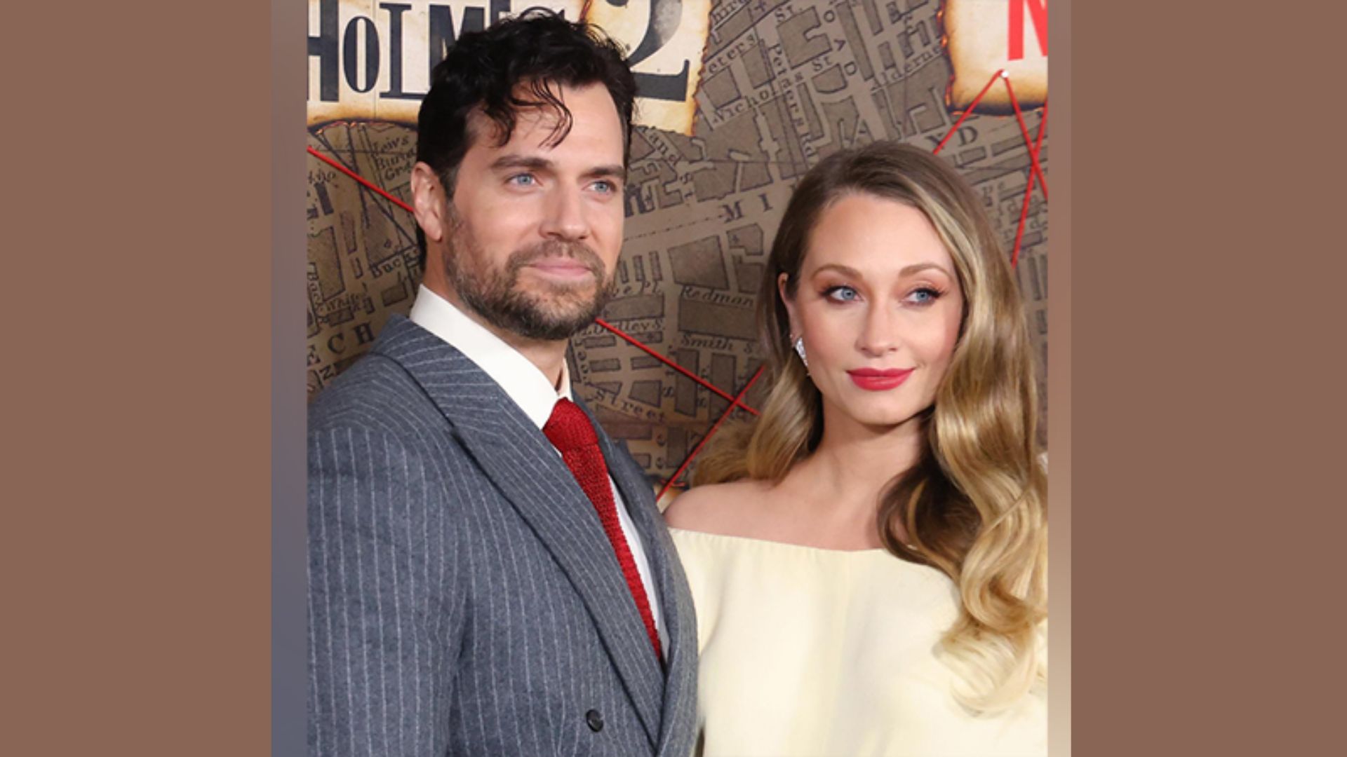 With partner Natalie Viscuso, Henry Cavill expecting his first child