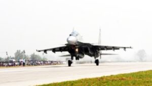 Indian Air Force conducts successful trial run on emergency landing strip in Kashmir’s Anantnag