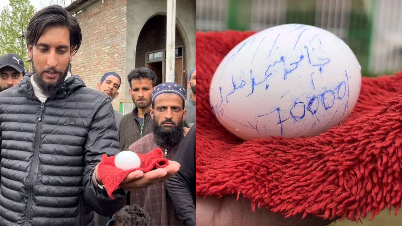 Egg Donated by a Woman to a Mosque, Auctioned at a Staggering Amount of Rs 2.2 Lakhs