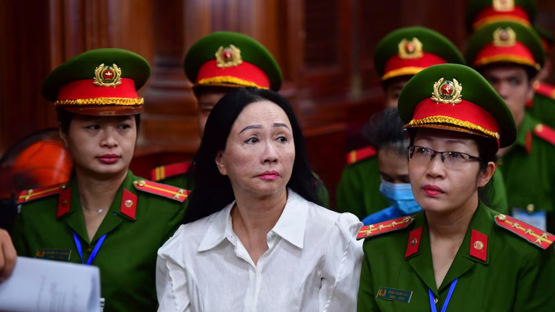 Real estate tycoon sentenced to death in Vietnam