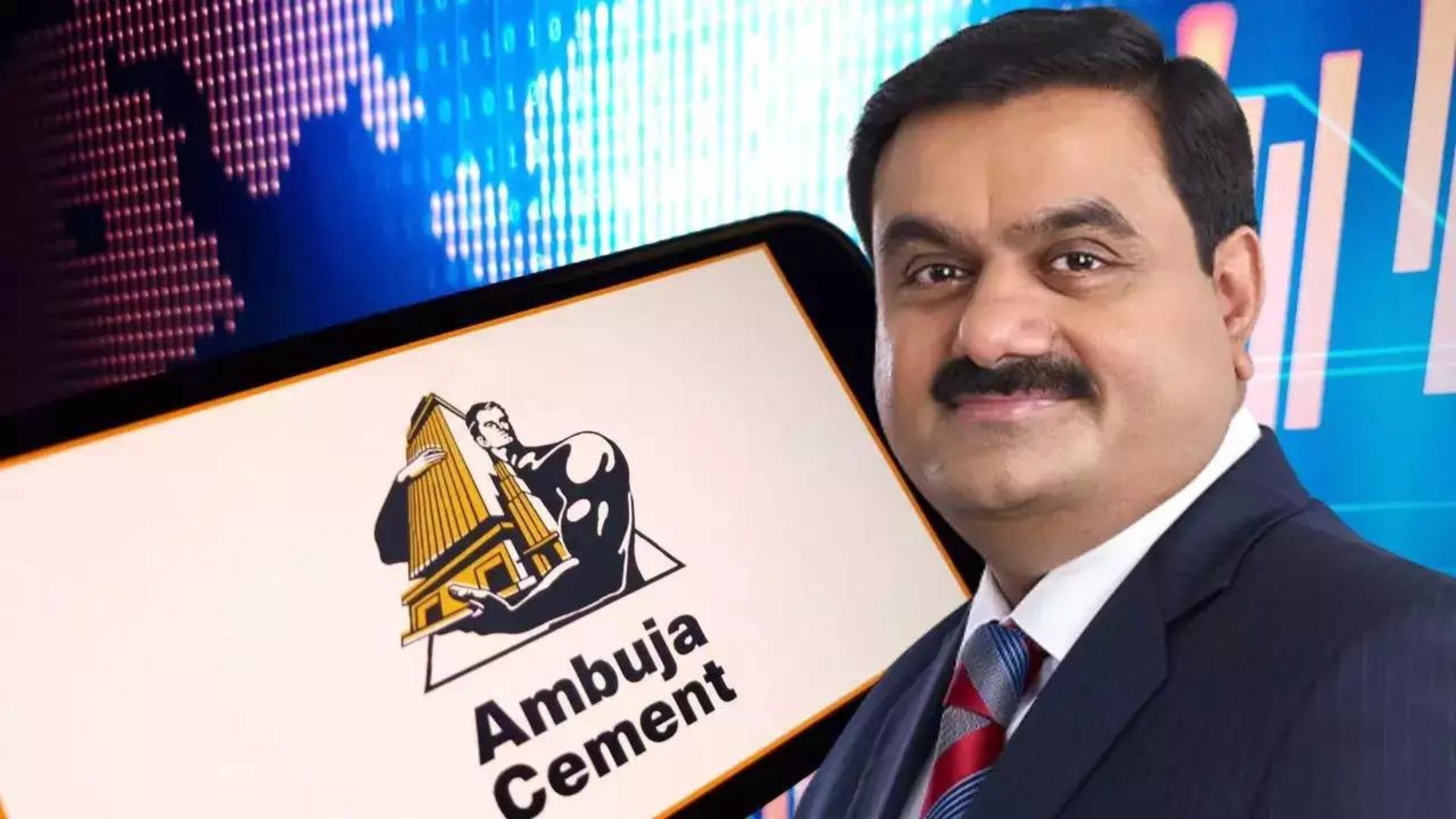 Adani Group Injects Rs 8,339 Crore into Ambuja Cements, Raises Stake to 70.3%