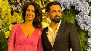 Emraan Hashmi and Mallika Sherawat steal the show with their surprise reunion at Anand Pandit’s daughter’s reception