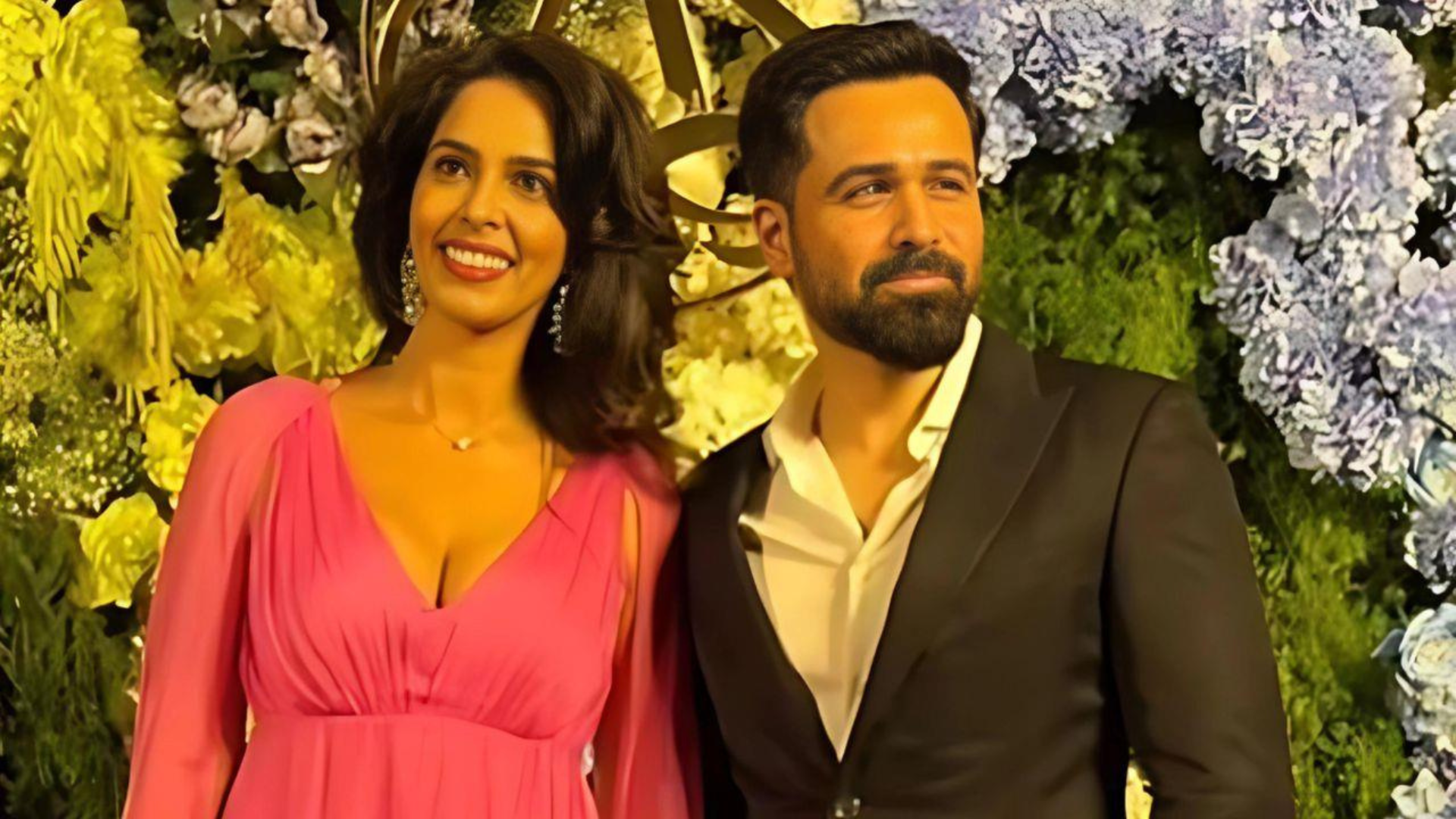 Emraan Hashmi and Mallika Sherawat steal the show with their surprise reunion at Anand Pandit’s daughter’s reception
