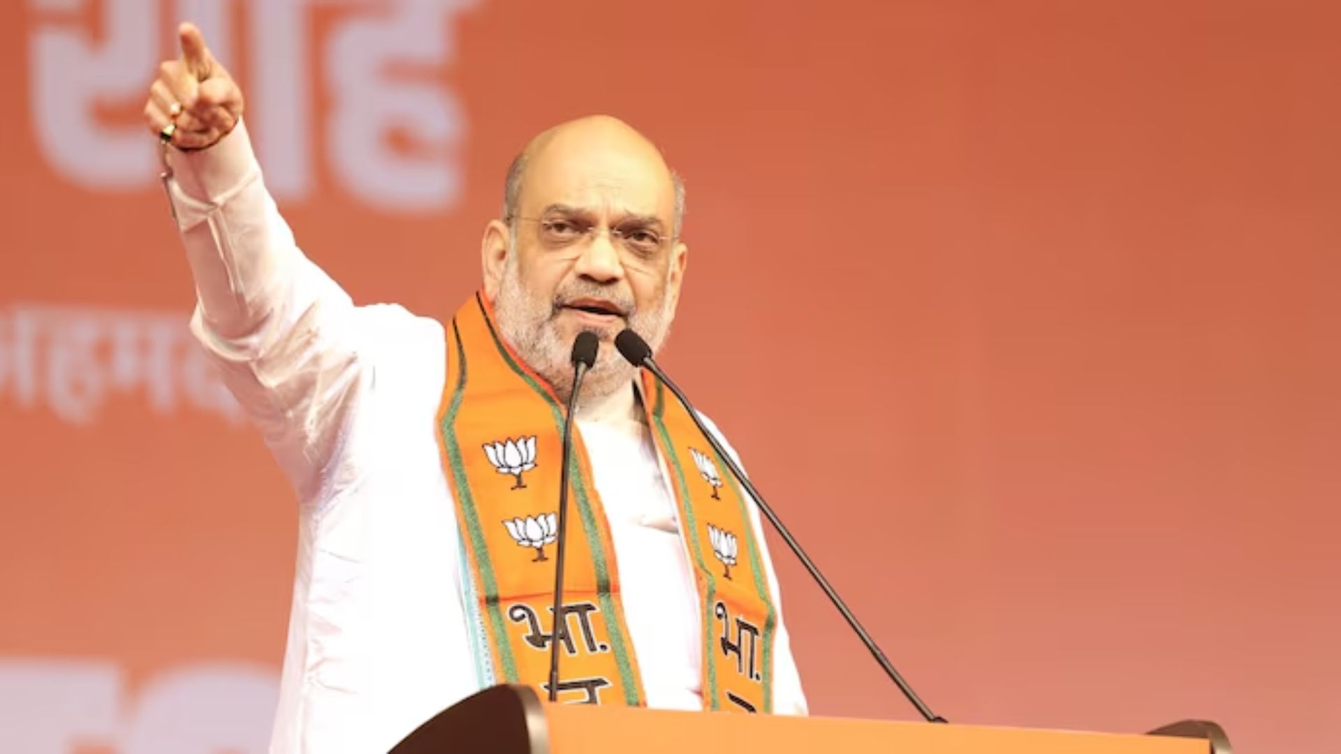 Amit Shah to conduct a road show as part of his day-long schedule in Karnataka tomorrow