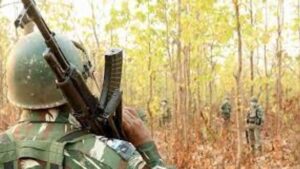 Chhattisgarh: One Naxal Encountered in Bijapur, Operation Continues