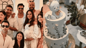 Varun Dhawan, Natasha Dalal’s Stunning Baby Shower Snaps!