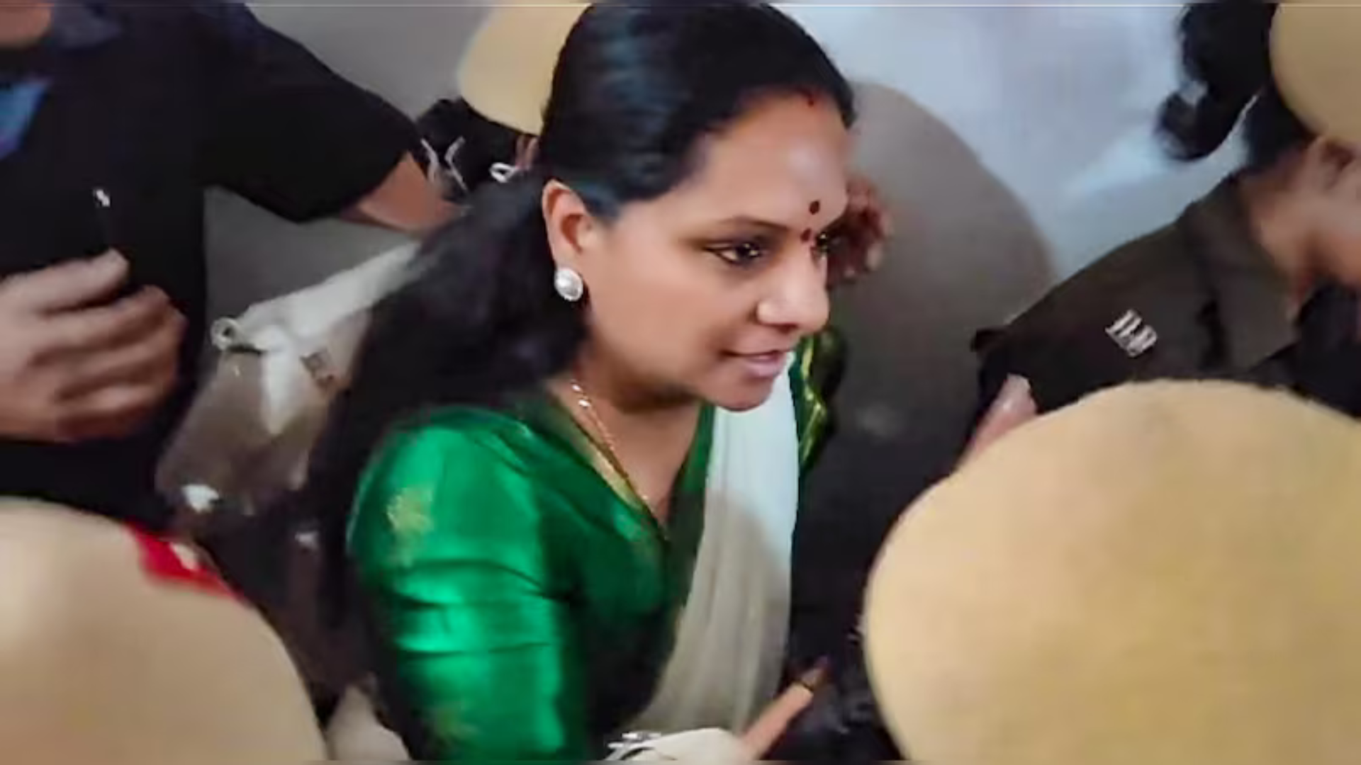 In an Excise Policy Case, BRS leader K Kavitha was placed in 3-day CBI custody