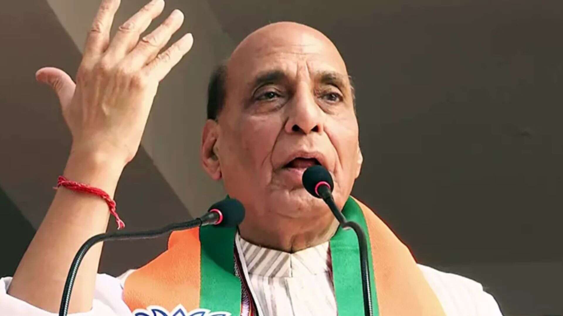 LS polls: Rajnath Singh to hold poll rallies in West Bengal today