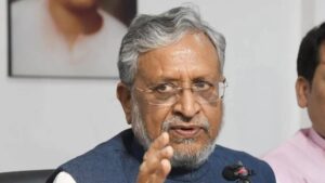 Rajya Sabha MP Sushil Kumar Modi battling cancer, wont’ participate in Lok Sabha polls