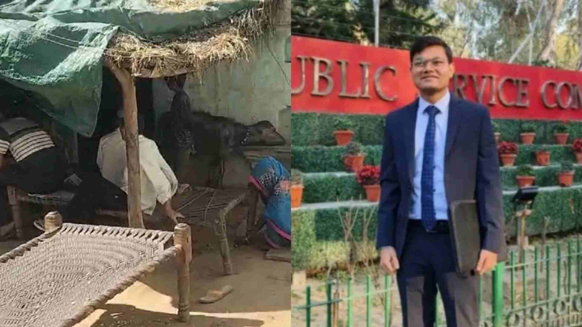 Farmer's son cracks UPSC, ranks 239