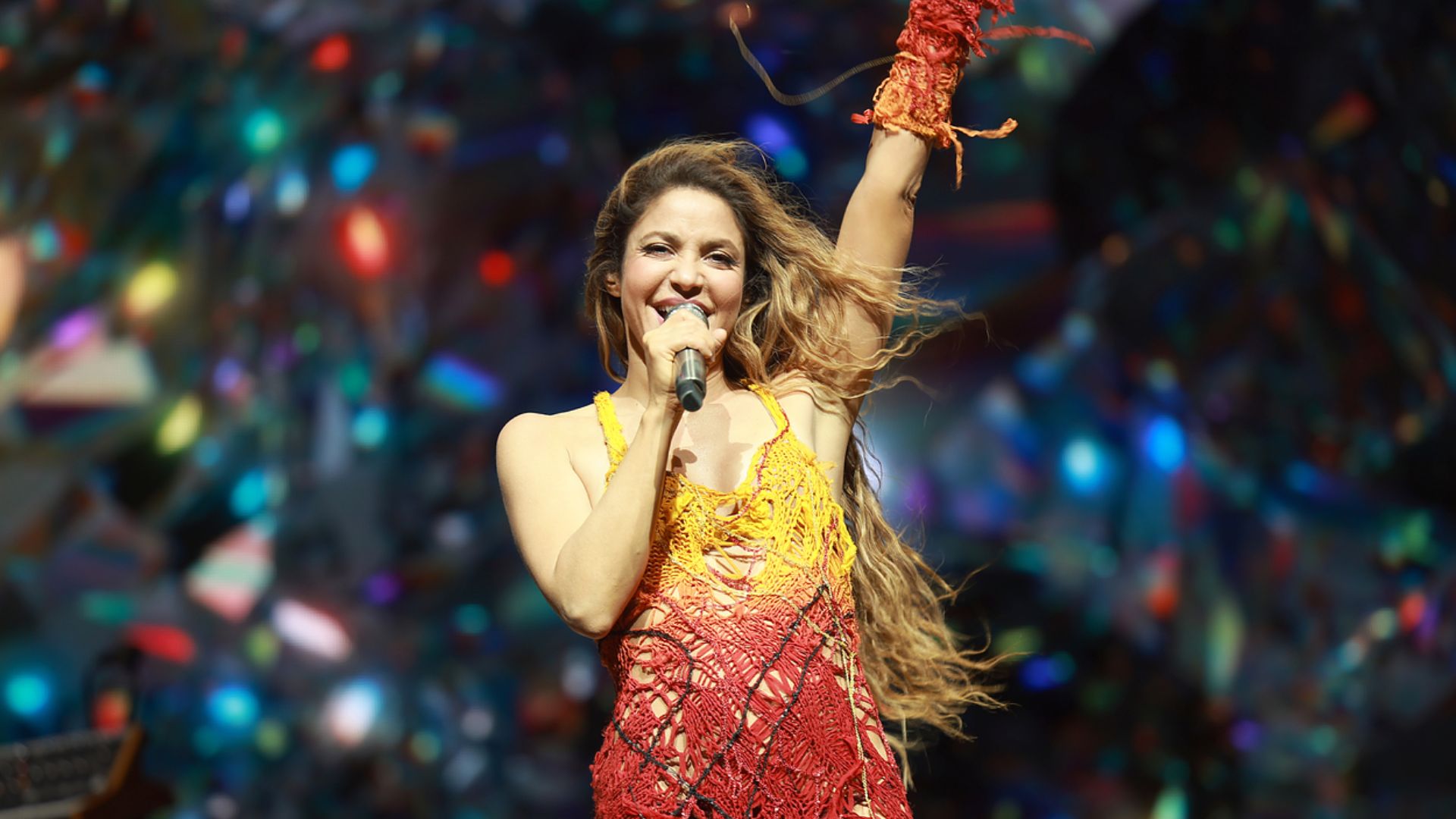 Shakira announces World Tour during Coachella performance
