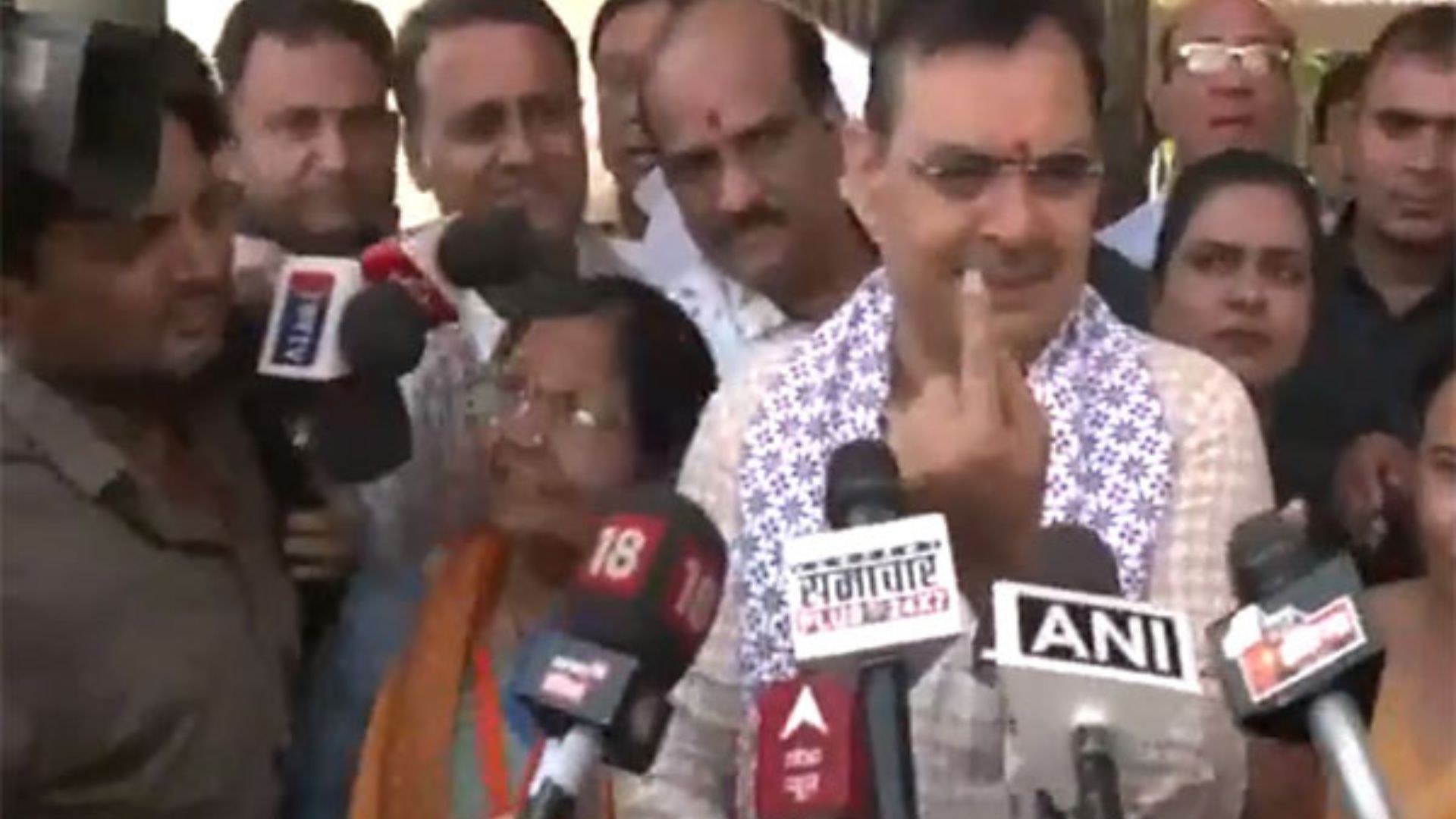Rajasthan Set to Repeat History of 2014 and 2019: CM Bhajanlal Sharma Confident After Casting Vote
