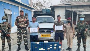 Illicit liquor, drugs worth Rs 6 crore seized by Mizoram police ahead of Lok Sabha polls