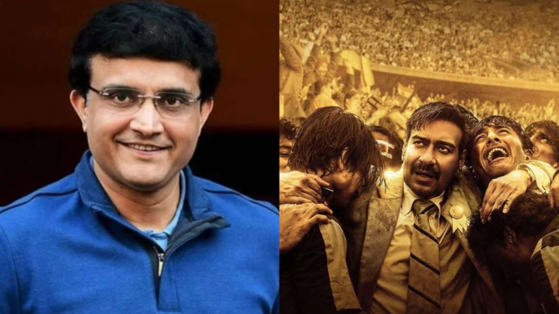 Sourav Ganguly urges fans not to miss sports film ‘Maidaan’