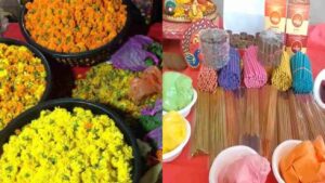 This is how Chhatarpur women repurposed temple flowers