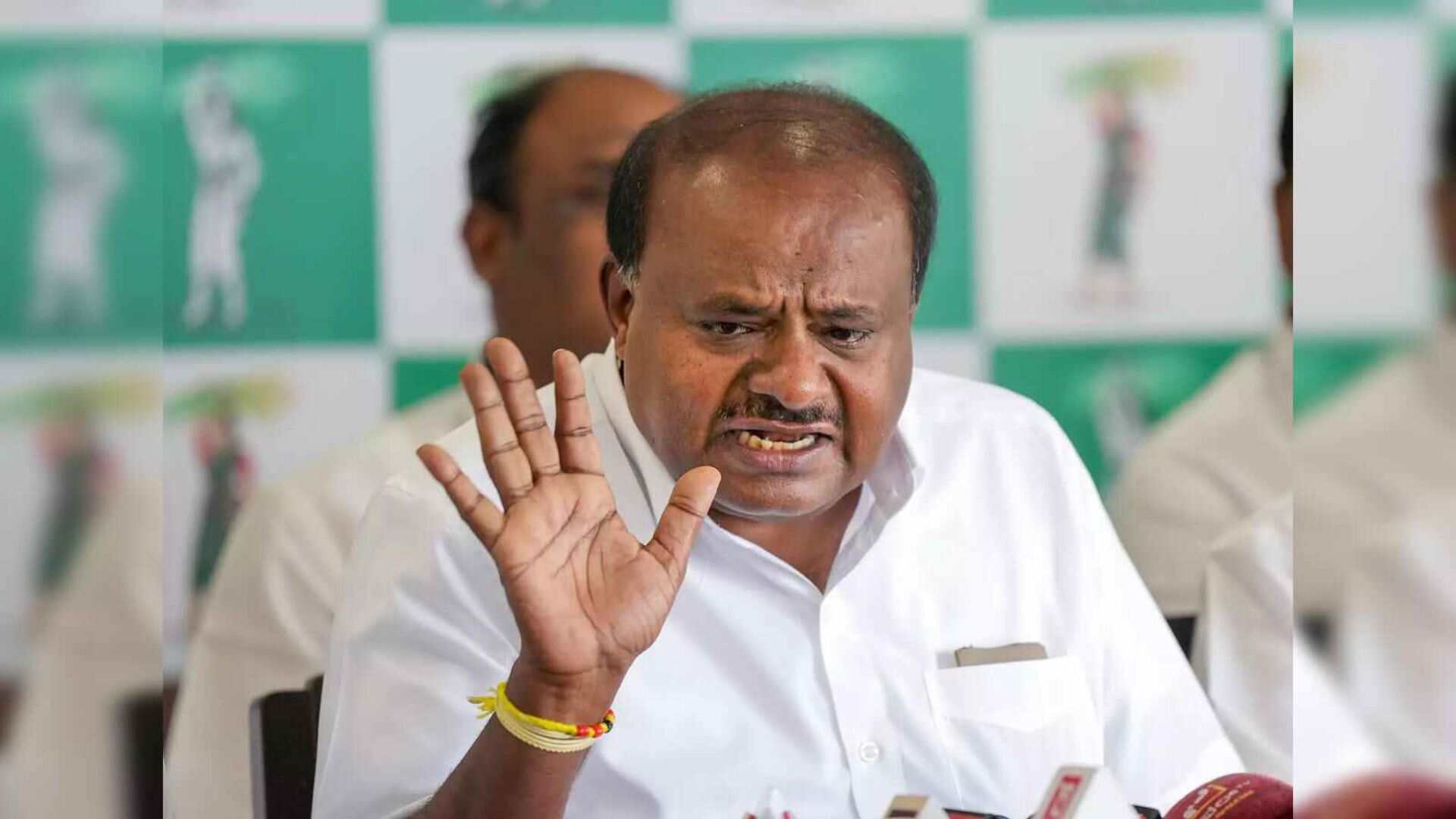 Kumaraswamy emphasized that neither his party nor his family was responsible for Revanna's actions.