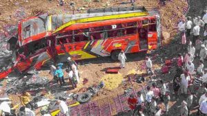 Tragic Bus Accident in Ambala : 7 Family Members Killed, Over 20 Injured