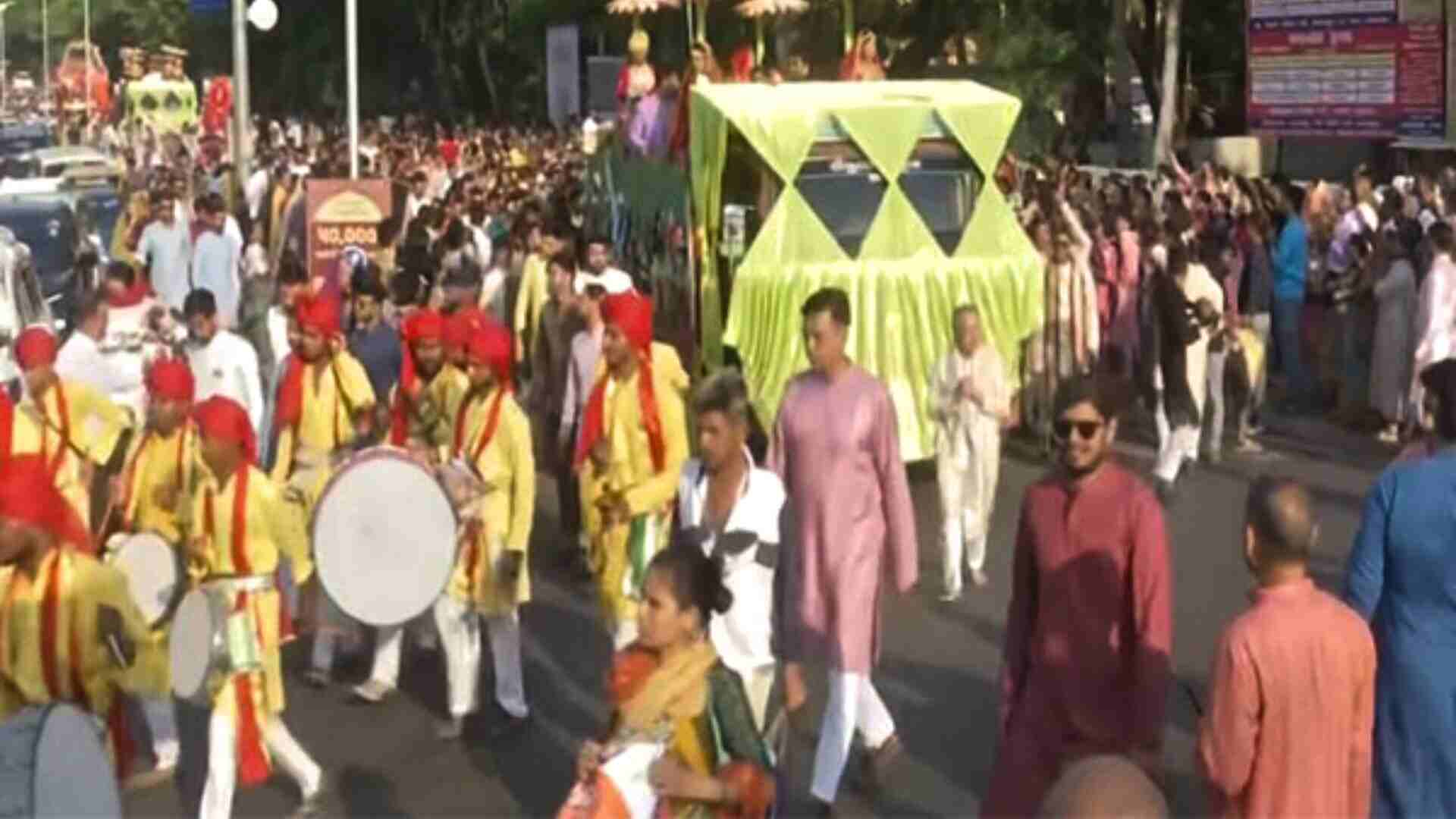 Historic Diksha Ceremony: Businessman, 10 minors among 35 Jain devotees who become monks