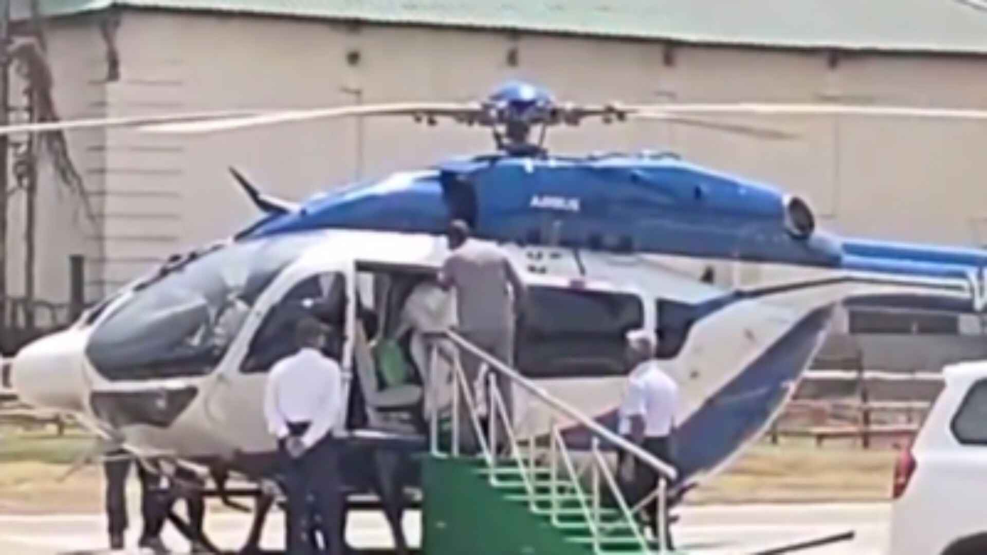 Mamata Banerjee Injured After Falling Inside Helicopter