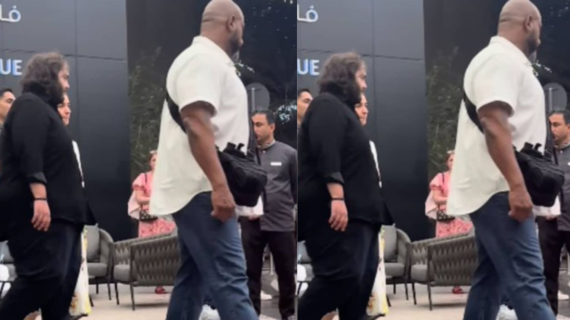 Anant Ambani spotted at Dubai Mall, arrive in Rolls Royce Cullinan with 20 security