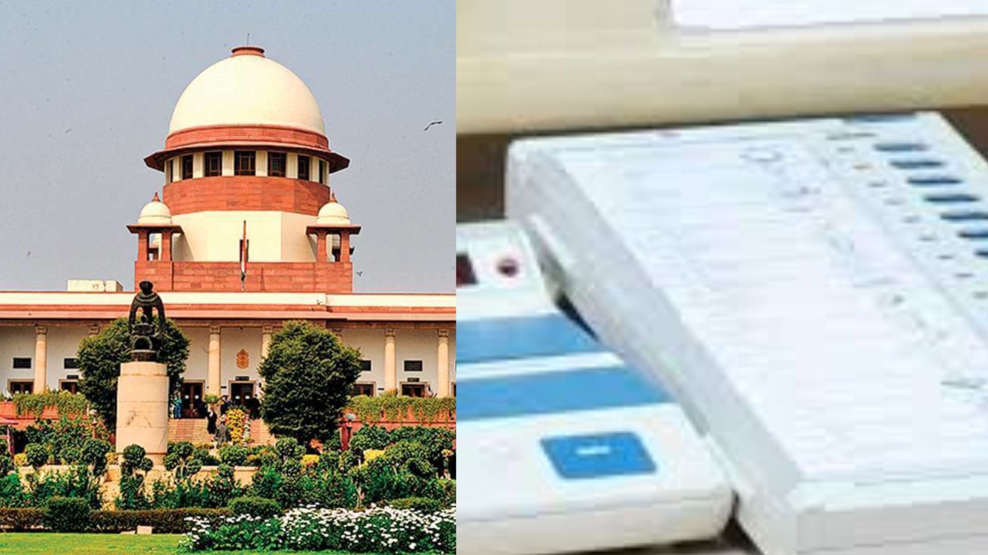 EVM-VVPAT issue: SC to resume hearing on petition for 100% votes verification today