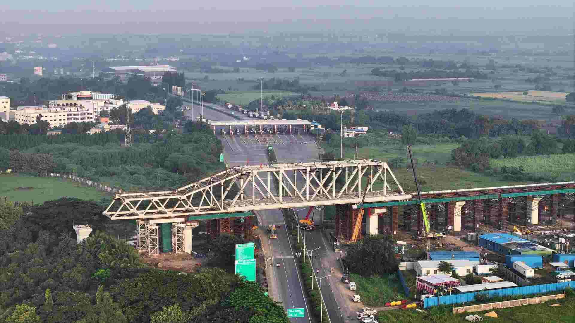 Surat Unveils First Steel Bridge for Mumbai-Ahmedabad Bullet Train Project