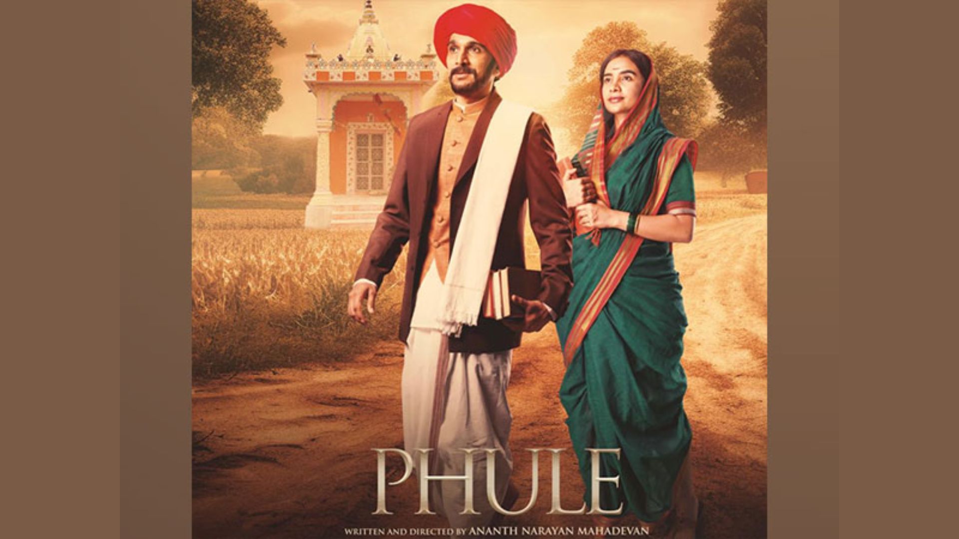 New Poster of ‘Phule’ film unveiled on social reformer Jyotirao Phule’s birth anniversary