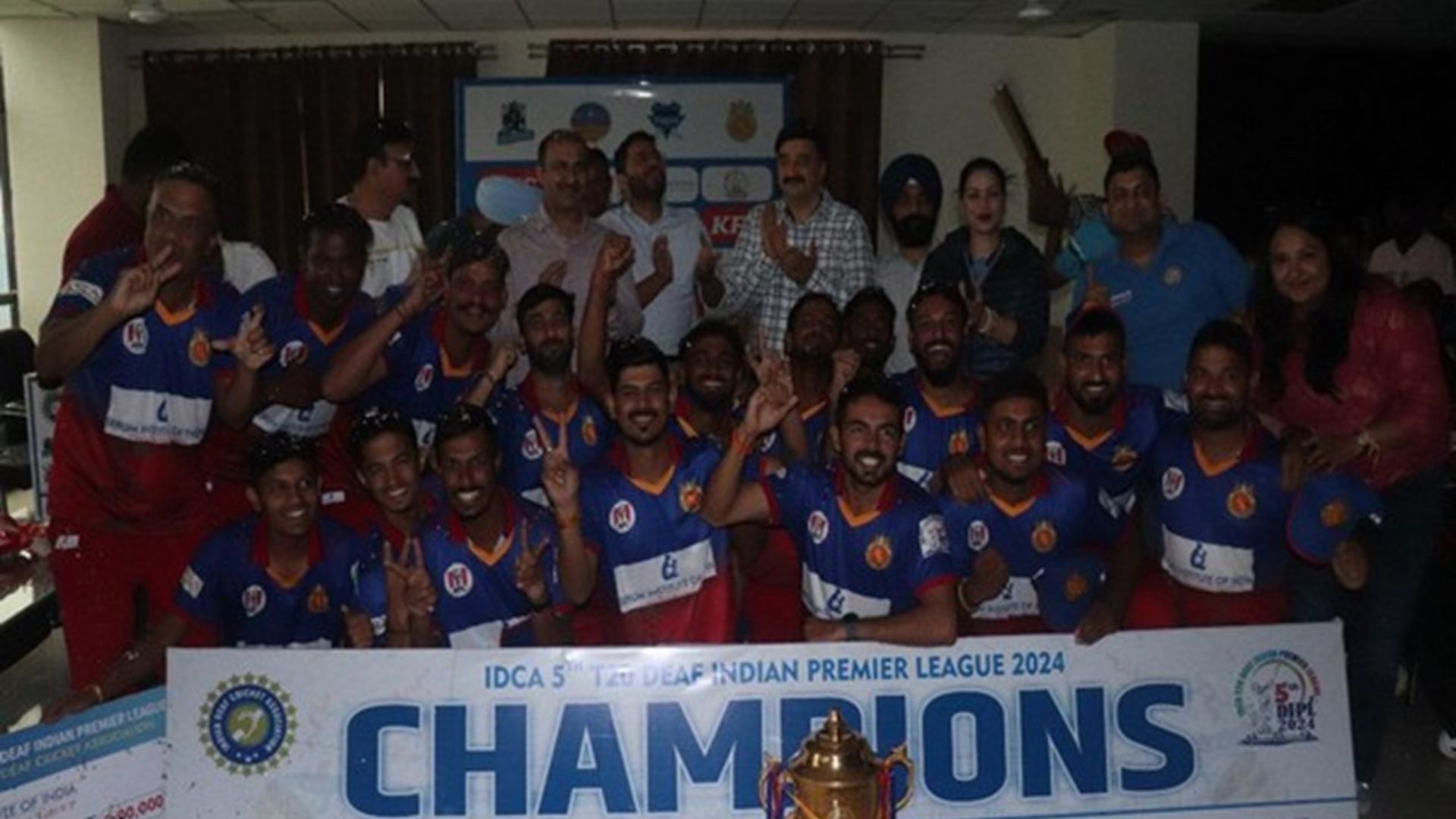 Bengaluru Badshahs Secure 5th Title of Deaf Indian Premier League Championship