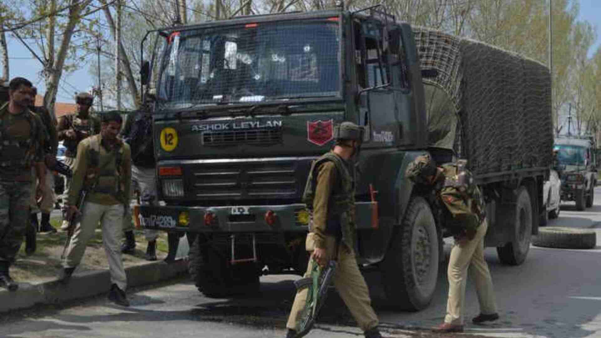 J&K Terrorists’ Encounter: Village Defence Guard Injured In Udhampur
