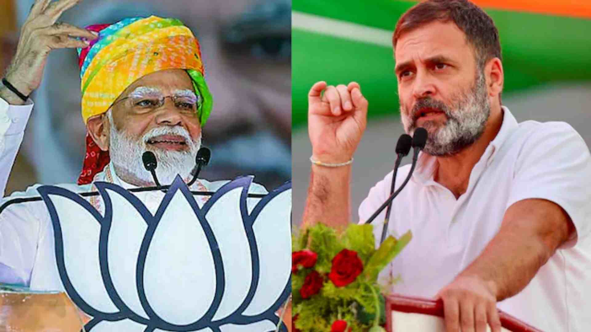 PM Modi rips into Rahul Gandhi over “Raja, Maharaja” remark