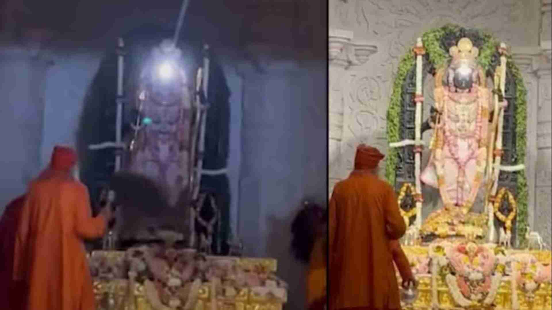 Ram Navami: Surya Tilak on Ram Lalla’s idol at Ayodhya Ram Mandir