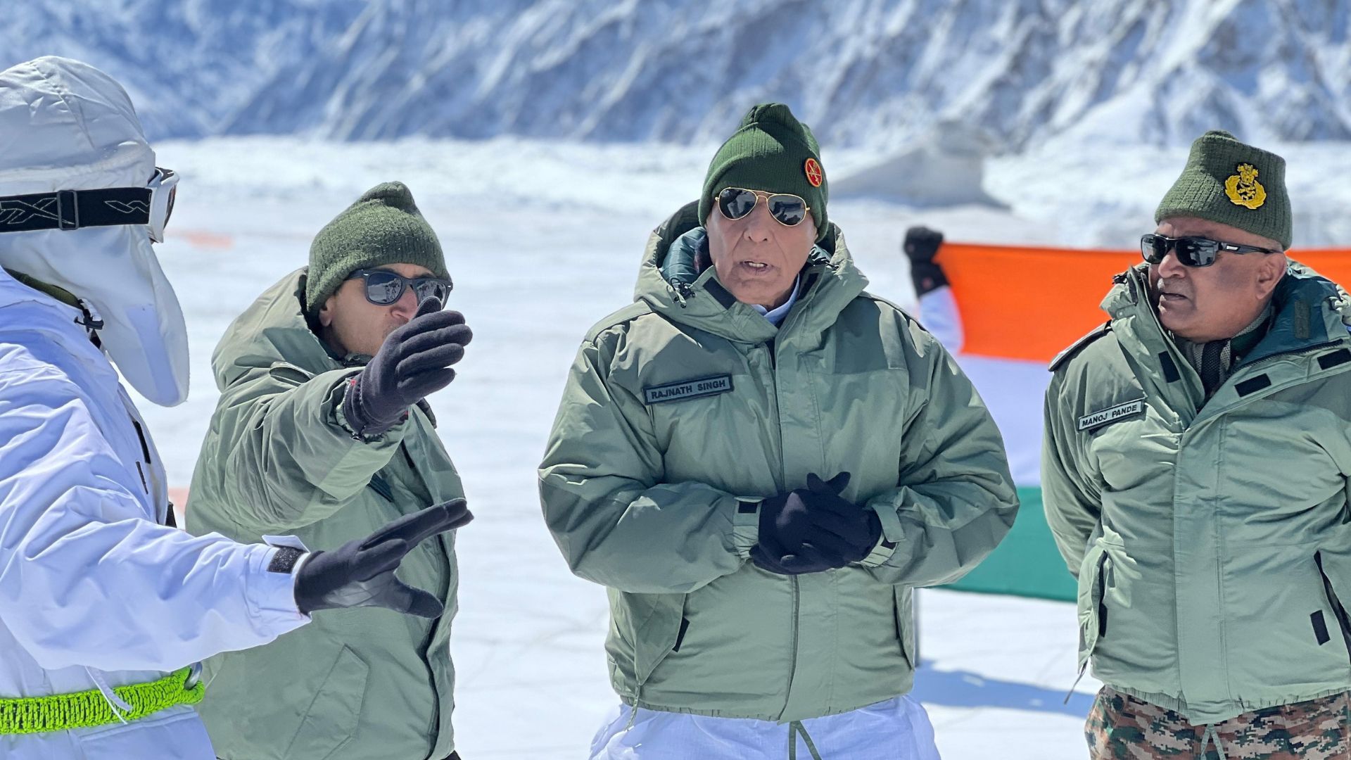 ‘Siachen is India’s capital of valour and bravery’ says Rajnath Singh while interacting with Armed Forces