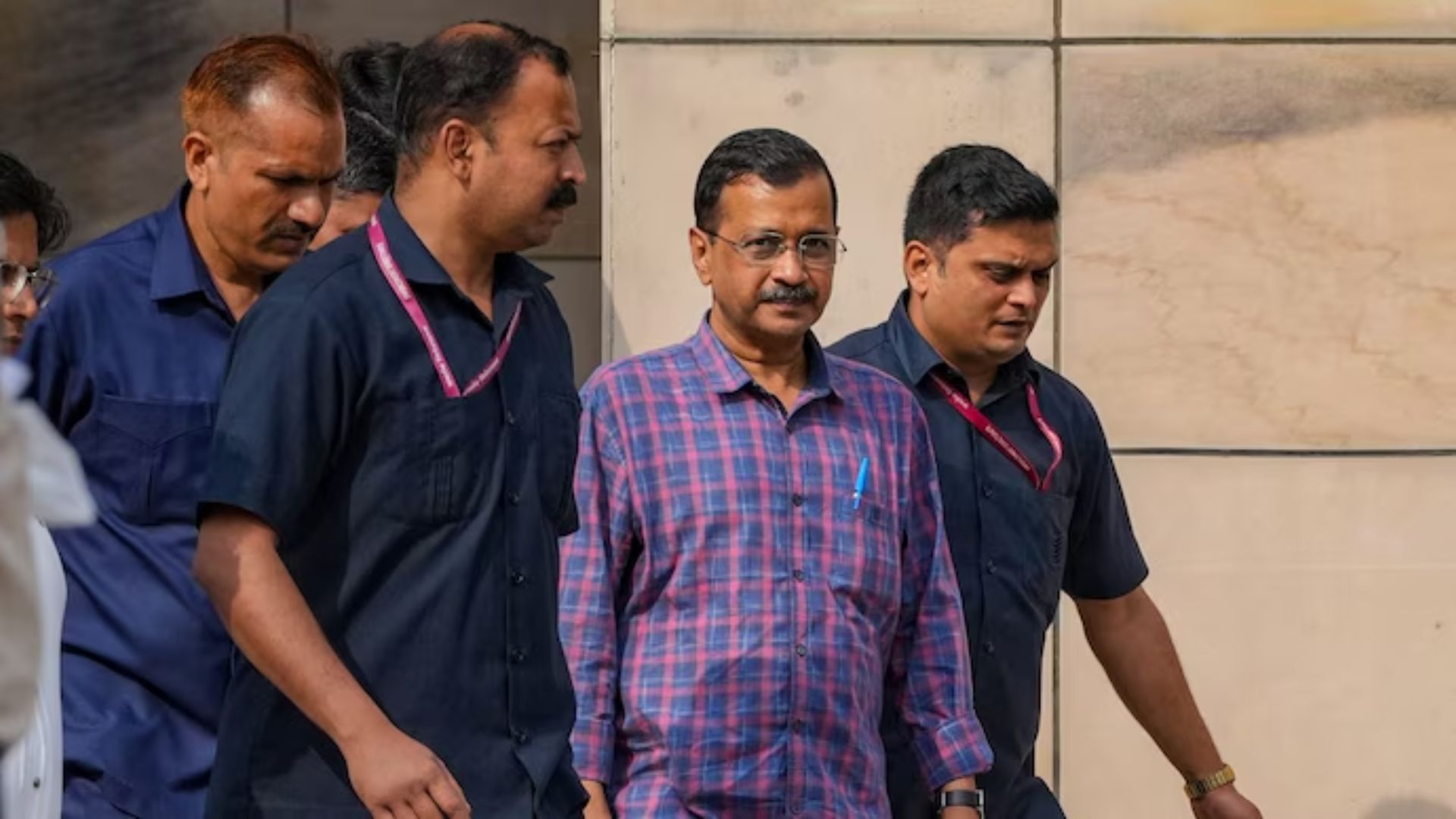 Arvind Kejriwal begins day in Tihar Jail by sweeping his cell