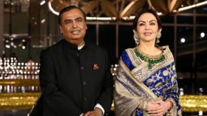 Nita Ambani on NMACC anniversary: ‘Mukesh and I shared a dream to create a center.’