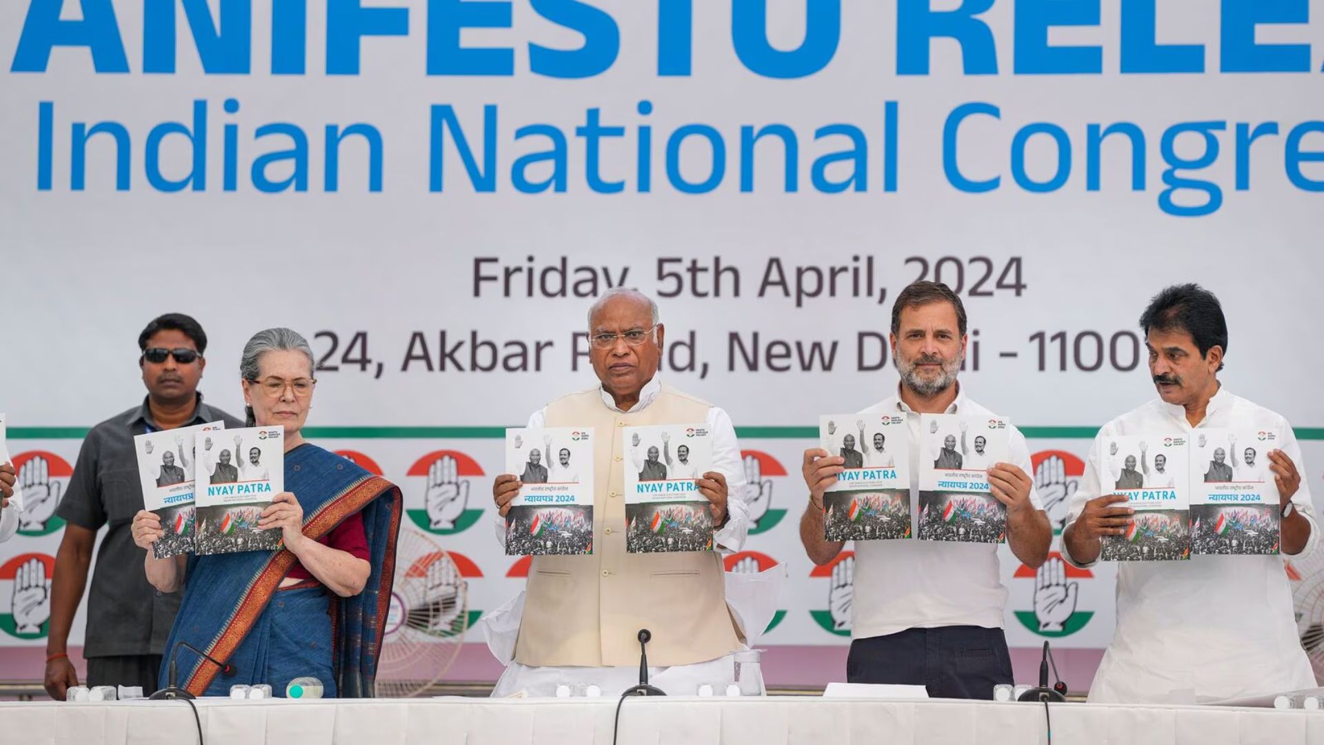 Congress Manifesto pledges removal of 50 pc reservation cap, Caste Census, legal MSP guarantee
