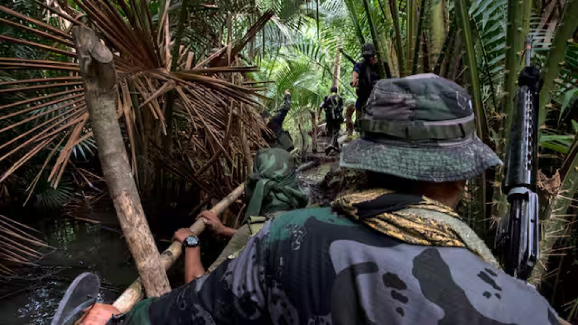 Philippine Troops Neutralize Key Muslim Rebel Commander and Associate