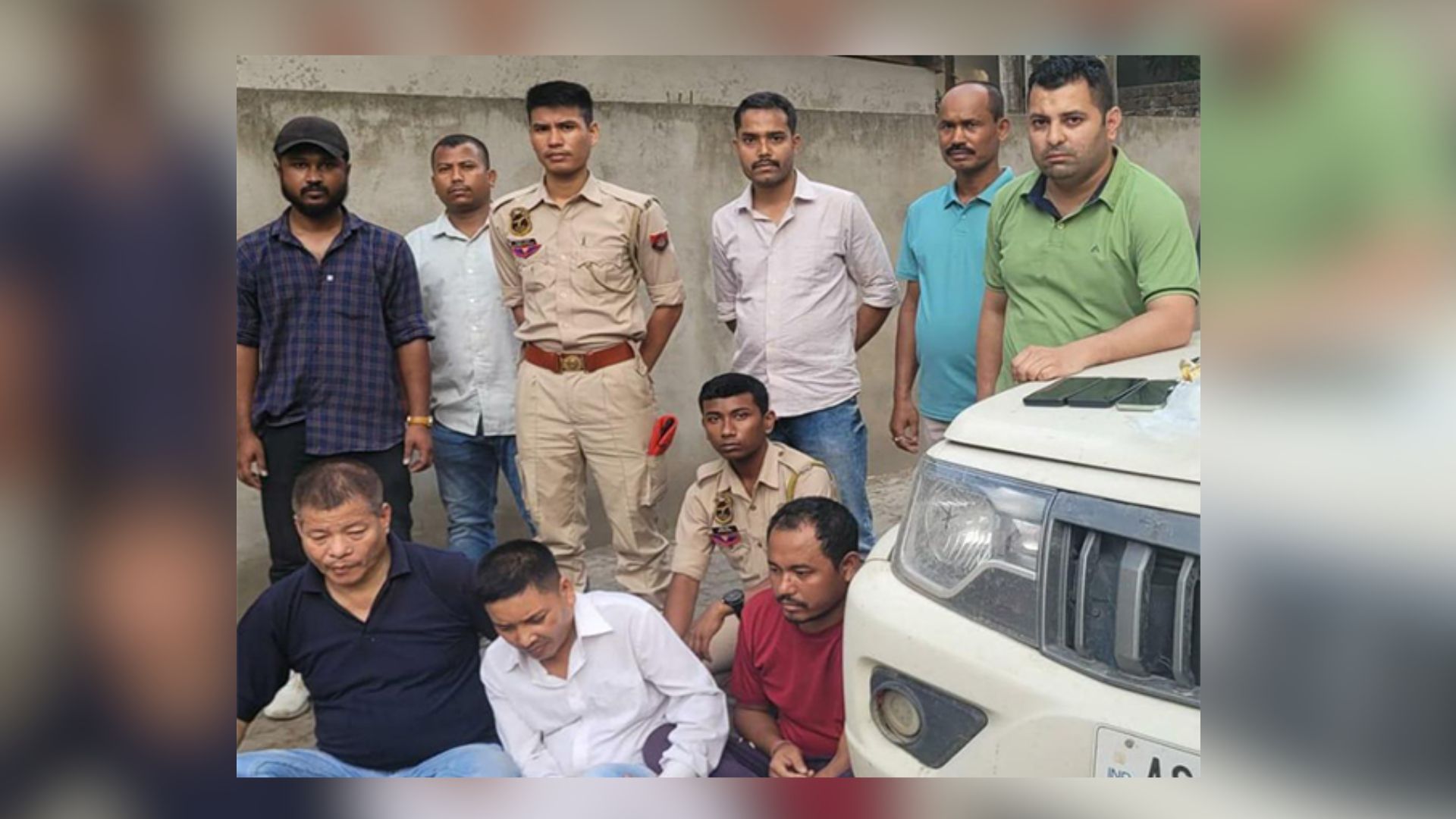 STF in Assam seizes 1 kg of heroin, 3 drug peddlers arrested