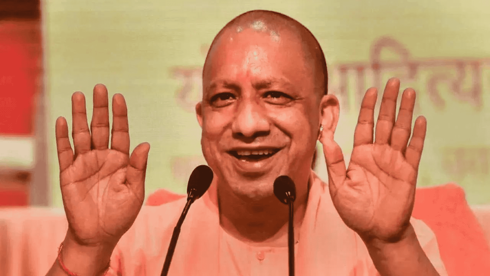 People who are rejecting EVMs today are the same people who used to loot ballots: UP CM Yogi Slams Opposition Over EVM Doubts