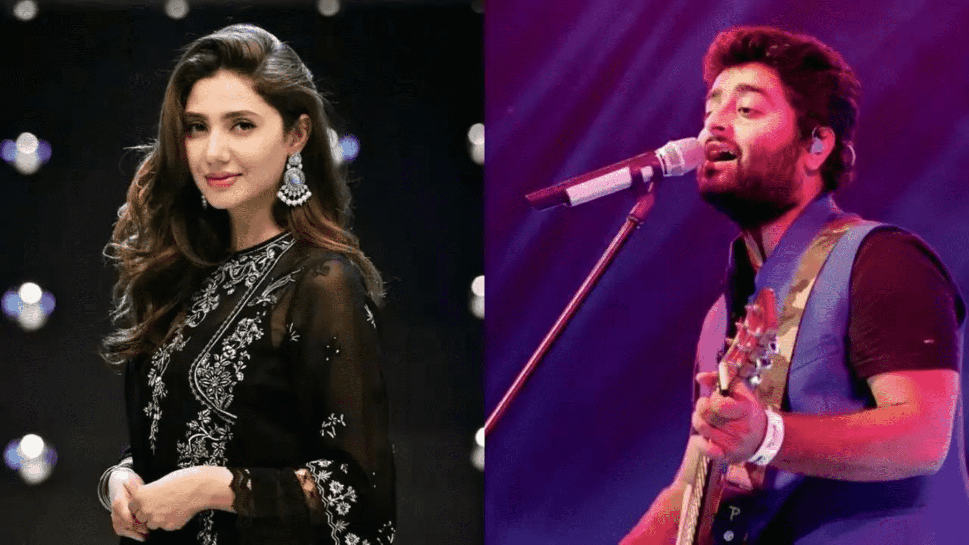 Arijit Singh Apologizes to Mahira Khan for Overlooking her at Dubai Concert
