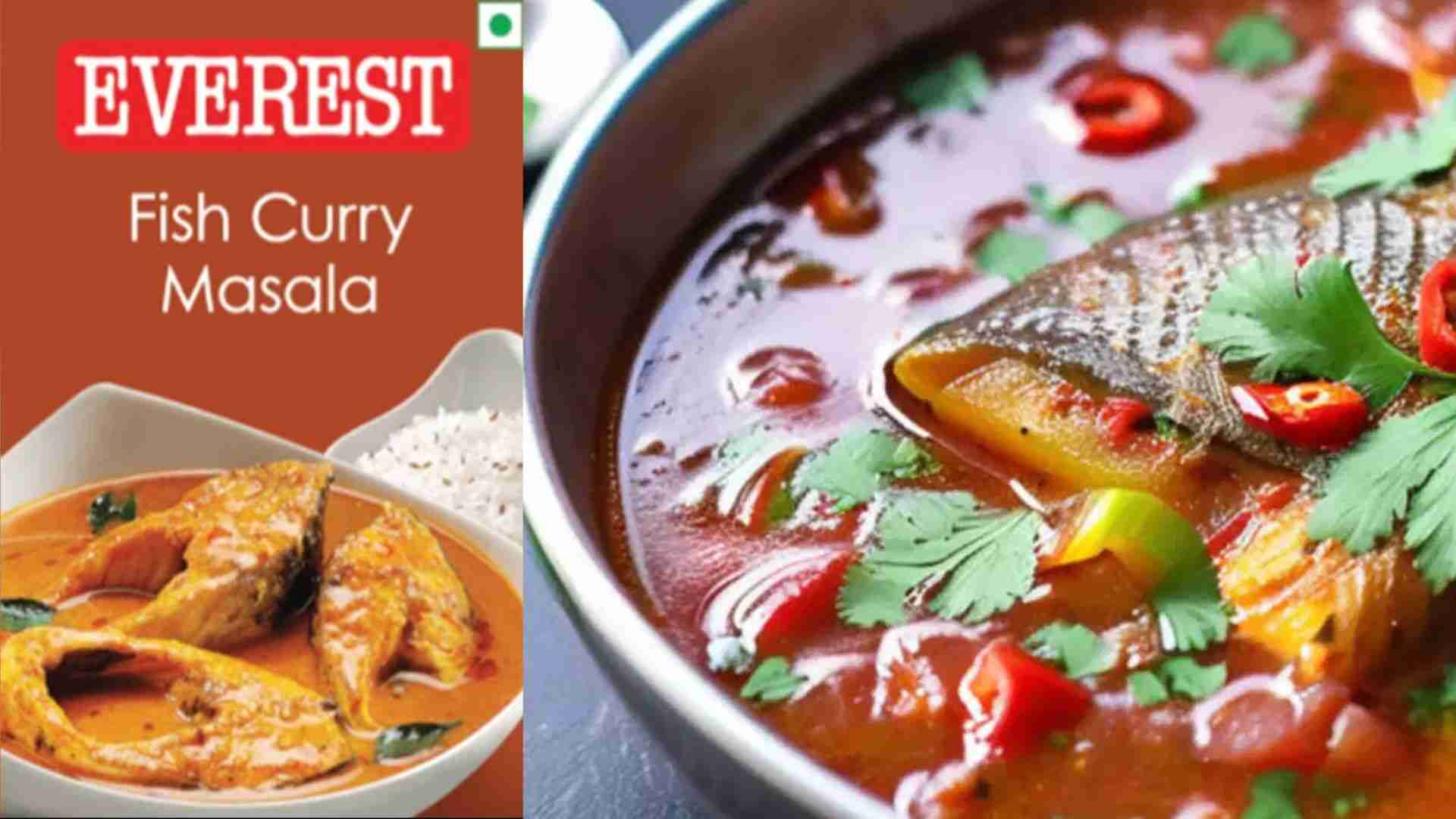 Singapore Food Agency recalls Everest’s Fish Curry Masala due to pesticide concerns