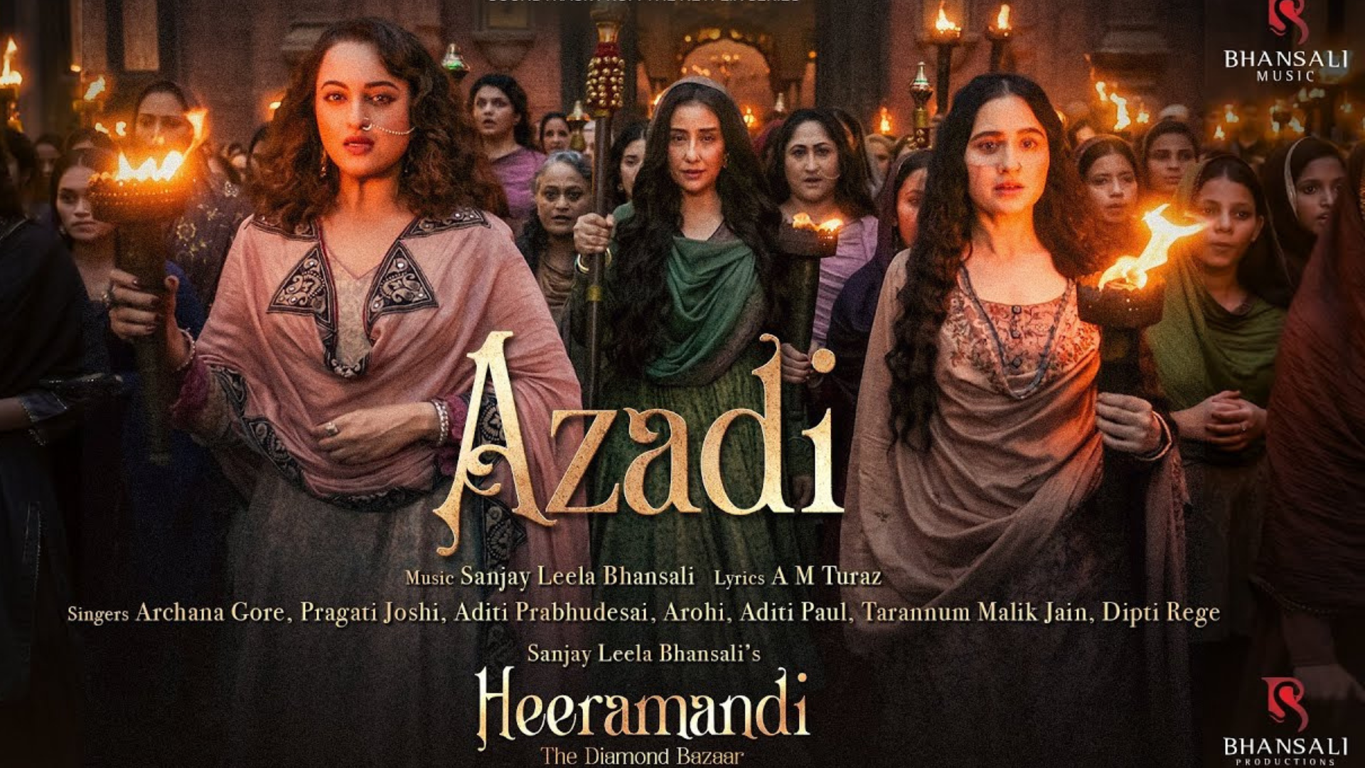 Sanjay Leela Bhansali Drops 'Azadi' track from 'Heeramandi'